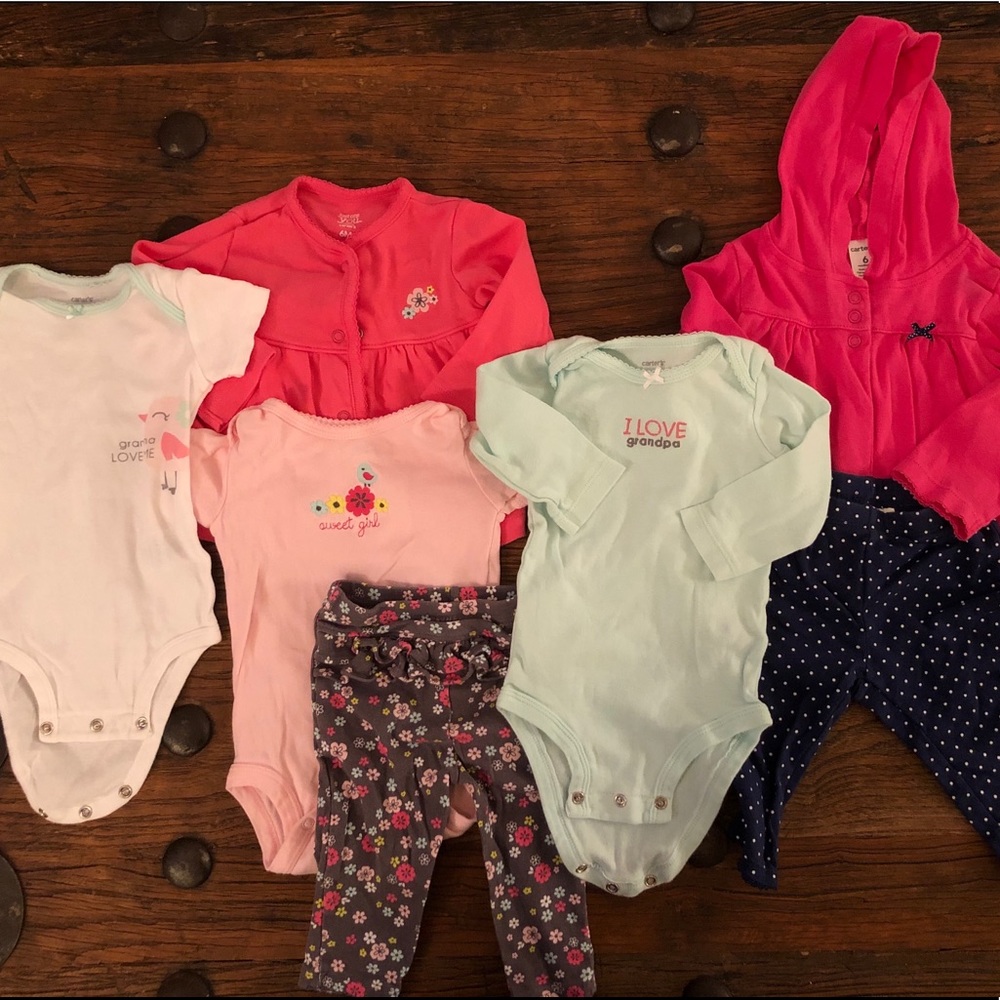 3-6 Month Carter’s Lot